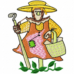 Farming Embroidery Design 6 Farming Embroidery Design 6